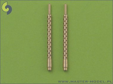 1/48 Japanese Type 97 7.7mm Machine Gun Barrels (2 pcs)