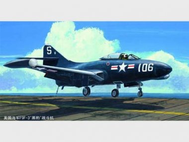 1/48 US Navy F9F-3 Panther