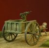1/35 WWI Dog-Drawn Cart with Hotchkiss Machine Gun