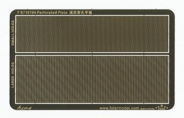 1/700 Perforated Plate
