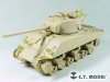 1/35 US M4A3(76)W Sherman Detail Up Set for Meng Model TS-043