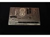 1/200 USS Iowa Mast Detail Up Etched Parts for Trumpeter