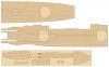 1/350 German Graf Zeppelin DX Pack for Trumpeter
