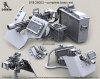 1/35 M134D Minigun w/M89A Mount Assembly #1