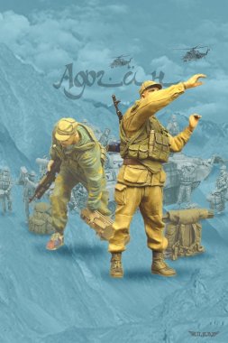 1/35 Soviet Recon Company, Airborne Troops #7, 1979-89