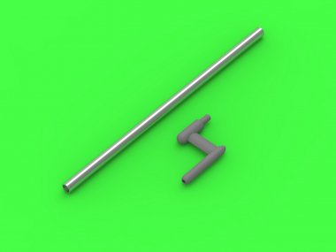 1/32 WWII US Pitot Tube - L Shape Type Probe (1 pcs)