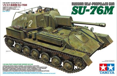 1/35 Russian Self-Propelled Gun SU-76M