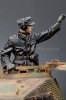 1/35 WWII German SS Panzer Commander Set (2 Figures)