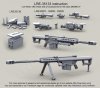 1/35 M82A1 Cal.50 LRSR and M82A1 CQB
