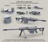 1/35 Barrett M82A1 Cal.50 LRSR and M82A1 CQB