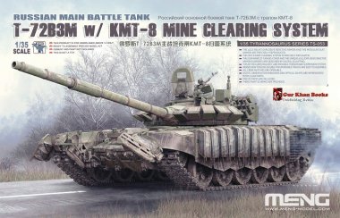 1/35 Russian MBT T-72B3M w/KMT-8 Mine Clearing System