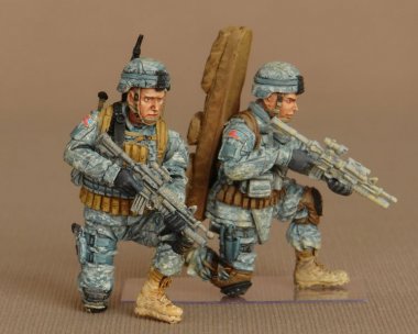 1/35 Modern US Snipers Group 82st Airborne Division #2