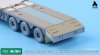 1/72 US M983A2 Tractor & M870A1 Detail Up Set for Model Collect