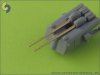 1/350 German Scharnhorst Class Armament Set with Blastbags