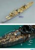 1/700 IJN Light Cruiser Kashima Upgrade Set for Aoshima 04542