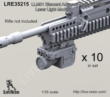 1/35 LLM01 Element Advance Multi-Function Laser Light Module