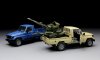 1/35 Pickup w/ZU-23-2