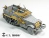 1/35 US M2A1 Half-Track Detail Up Set for Dragon 6329