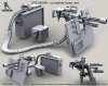 1/35 M134D Minigun w/M89A Mount Assembly #2