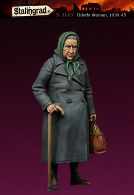 1/35 Elderly Woman