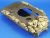 1/35 Sherman M4A3 Sandbag Armor Set