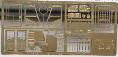 1/72 Mi-4 Hound Detail Up Etching Parts for Hobby Boss