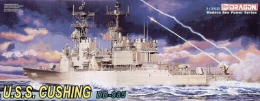 1/350 USS Destroyer DD-985 Cushing