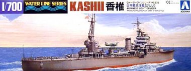 1/700 Japanese Light Cruiser Kashii