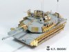 1/35 Modern US M1A2 SEP TUSK II Detail Up Set for Dragon 3536