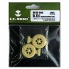 1/35 WWII German Sd.Kfz.7 Weighted Wheels Type.3 (2 pcs)