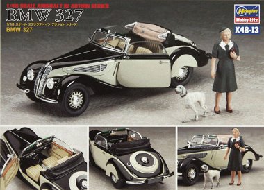 1/48 BMW 327 Car