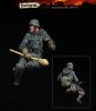 1/35 German Panzer Riders (Big Set, 13 Figures and Accessories)