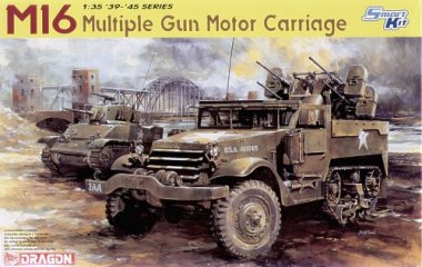 1/35 US M16 Multiple Gun Motor Carriage