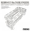 1/35 Russian V-84 Tank Engine (for TS-014/TS-028 & T-72 Models)