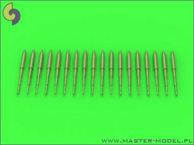1/72 Static Dischargers for F-16 (16 pcs + 2 spare)