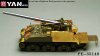 1/35 US M40 155mm SPG Delux Detail Up Set for AFV Club/Academy