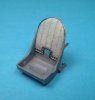 1/32 Spitfire Seat with Leather Backpad
