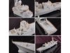 1/350 JMSDF Murasame DD-101 Detail Up Etched Parts for Trumpeter