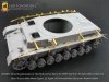 1/35 Pz.Kpfw.IV Ausf.H/J Mounting Brackets of Hull Side Armor