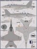 1/48 F/A-18E/F Super Hornet, Air wing All Stars Part.2