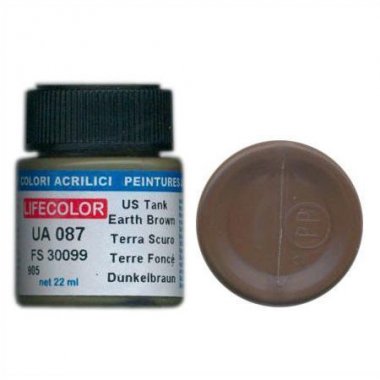 US Tank Earth Brown FS30099