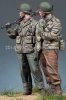 1/35 WWII US Infantry Set (2 Figures)