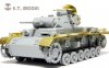 1/35 Pz.Kpfw.III Ausf.J Detail Up Set for Dragon 6463/6394