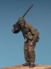 1/35 WWII US Army Machine Gunner #1