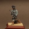 1/35 Modern US Machine Gunner in Patrol Group