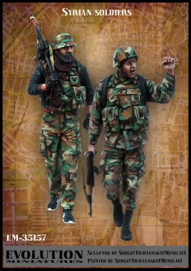 1/35 Syrian Soldiers