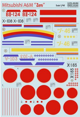 1/48 Mitsubishi A6M Zero Fighter (Zeke)