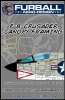 1/48 F-8 Crusader Canopy Framing