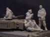 1/35 British Cheiftain Tank Crew