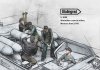 1/35 WWII German Sturmtiger Crew in Action, Western Front 1945